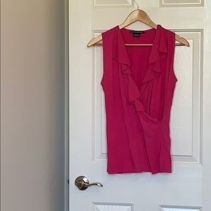 A casual Ralph Lauren Pink shirt